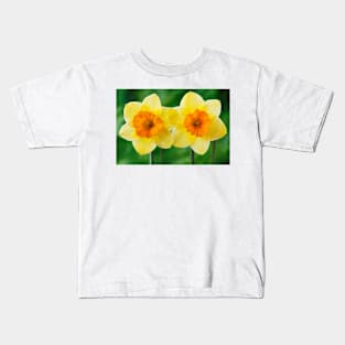 Narcissus  'Derringer'  Daffodil  Div. 7  Jonquilla Kids T-Shirt